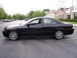 2004 Lincoln LS Black Clearcoat