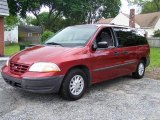 1999 Ford Windstar LX Front 3/4 View