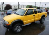 2003 Yellow Chevrolet S10 ZR2 Extended Cab 4x4 #49566016