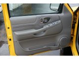 2003 Chevrolet S10 ZR2 Extended Cab 4x4 Door Panel