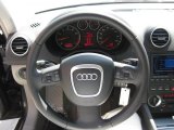 2007 Audi A3 2.0T Steering Wheel