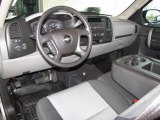 2009 Chevrolet Silverado 1500 LS Extended Cab 4x4 Dark Titanium Interior