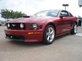 2007 Ford Mustang Redfire Metallic