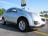 2011 Silver Ice Metallic Chevrolet Equinox LT #49566021