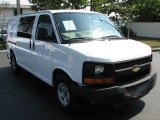 2007 Summit White Chevrolet Express 1500 Commercial Van #49566410