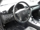 2002 Mercedes-Benz C 32 AMG Sedan Steering Wheel