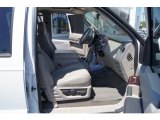 2010 Ford F250 Super Duty Lariat Crew Cab 4x4 Camel Interior