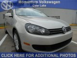 2011 White Gold Metallic Volkswagen Jetta TDI SportWagen #49566420