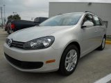 White Gold Metallic Volkswagen Jetta in 2011