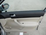 2011 Volkswagen Jetta TDI SportWagen Door Panel