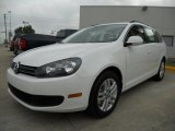 2011 Volkswagen Jetta TDI SportWagen Front 3/4 View