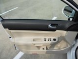 2011 Volkswagen Jetta TDI SportWagen Door Panel