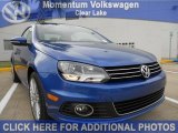2012 Rising Blue Metallic Volkswagen Eos Komfort #49566422