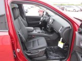 2011 Dodge Durango Crew Lux 4x4 Black Interior