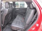2011 Dodge Durango Crew Lux 4x4 Black Interior