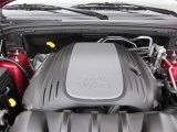 2011 Dodge Durango Crew Lux 4x4 5.7 Liter HEMI OHV 16-Valve VVT MDS V8 Engine