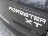 2009 Subaru Forester 2.5 XT Limited Marks and Logos