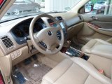 2004 Acura MDX  Saddle Interior