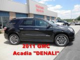 2011 Carbon Black Metallic GMC Acadia Denali AWD #49566430
