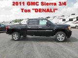 2011 Onyx Black GMC Sierra 2500HD Denali Crew Cab 4x4 #49566431