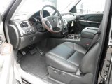2011 GMC Sierra 2500HD Denali Crew Cab 4x4 Ebony Interior