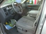 2006 Dodge Ram 3500 SLT Quad Cab Dually Medium Slate Gray Interior