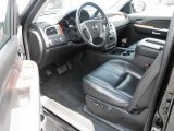 2008 GMC Sierra 1500 SLT Crew Cab 4x4 Ebony Interior