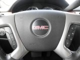 2008 GMC Sierra 1500 SLT Crew Cab 4x4 Steering Wheel