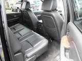2008 GMC Sierra 1500 SLT Crew Cab 4x4 Ebony Interior