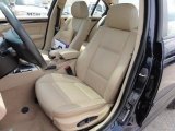 2002 BMW 3 Series 325xi Sedan Sand Interior