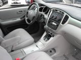 2006 Toyota Highlander I4 Ash Gray Interior