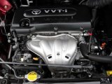 2006 Toyota Highlander I4 2.4 Liter DOHC 16-Valve VVT 4 Cylinder Engine