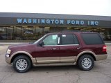 2011 Royal Red Metallic Ford Expedition XLT 4x4 #49566066