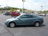 Silver Moss Metallic Chevrolet Cobalt in 2009