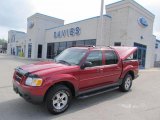 2005 Red Fire Ford Explorer Sport Trac XLT 4x4 #49565897