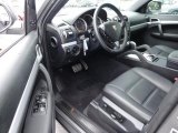 2008 Porsche Cayenne S Black Interior