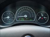 2009 Saab 9-3 2.0T Sport Sedan Gauges