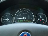 2009 Saab 9-3 2.0T Sport Sedan Gauges