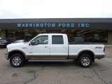 2007 Oxford White Clearcoat Ford F250 Super Duty King Ranch Crew Cab 4x4 #49566087