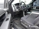 2009 Ford F150 FX4 SuperCrew 4x4 Black/Black Interior