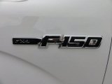 2009 Ford F150 FX4 SuperCrew 4x4 Marks and Logos