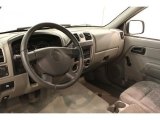 2008 GMC Canyon Work Truck Regular Cab Medium Pewter Interior