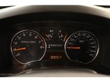 2008 GMC Canyon Work Truck Regular Cab Gauges
