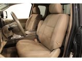 2008 Nissan Titan SE King Cab 4x4 Almond Interior