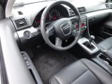 2008 Audi A4 2.0T quattro S-Line Sedan Steering Wheel