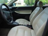 1997 Audi A4 1.8T quattro Sedan Beige Interior