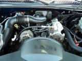 2002 Chevrolet Silverado 1500 Work Truck Regular Cab 4.3 Liter OHV 12 Valve Vortec V6 Engine