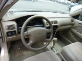 2000 Chevrolet Prizm  Dashboard