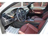 2011 BMW X6 xDrive50i Chateau Red Interior
