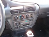 1997 Chevrolet Cavalier Coupe Controls